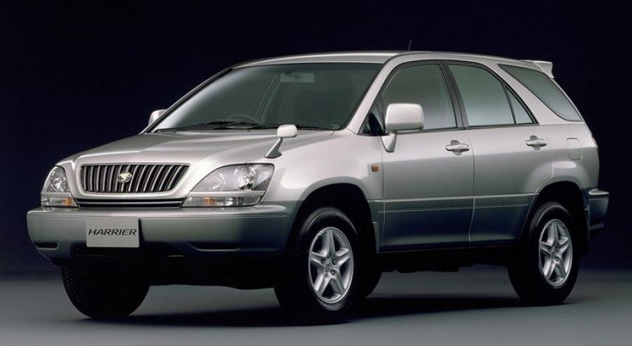 Toyota Harrier 1997 года  (фото 11 из 12)